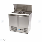  Σαλατιέρα - 2 πόρτες - 90cm - 257L